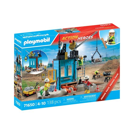 Playmobil 71650 Bouwplaats