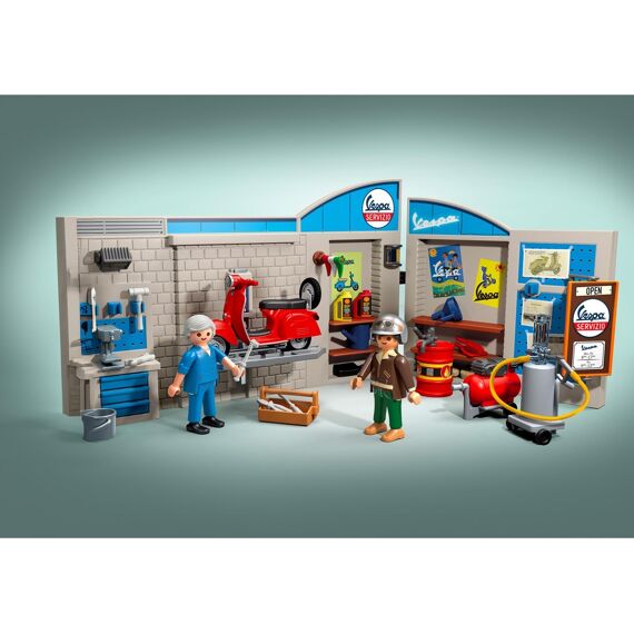 Playmobil 71620 60S Vespa Garage