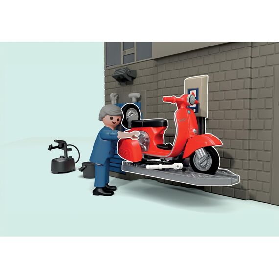 Playmobil 71620 60S Vespa Garage