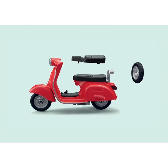 Playmobil 71620 60S Vespa Garage