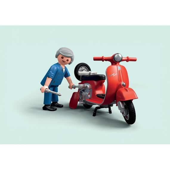 Playmobil 71620 60S Vespa Garage