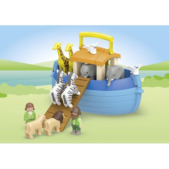 Playmobil 71681 Junior Meeneem Ark Van Noach