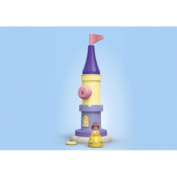 Playmobil 71458 Junior & Disney: Belle'S Speeltoren Met Melodie