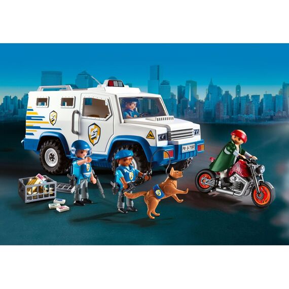 Playmobil 71597 Geldtransport