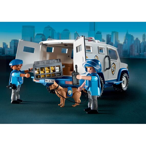 Playmobil 71597 Geldtransport