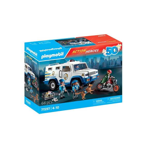 Playmobil 71597 Geldtransport