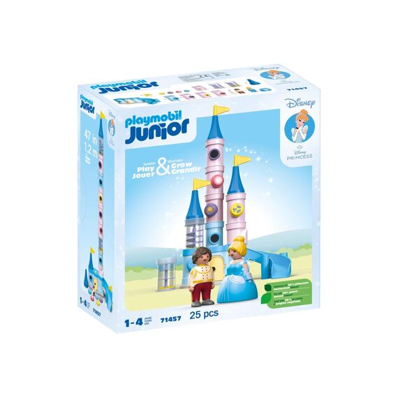 Playmobil 71457 Junior & Disney: Assepoesters Kasteel