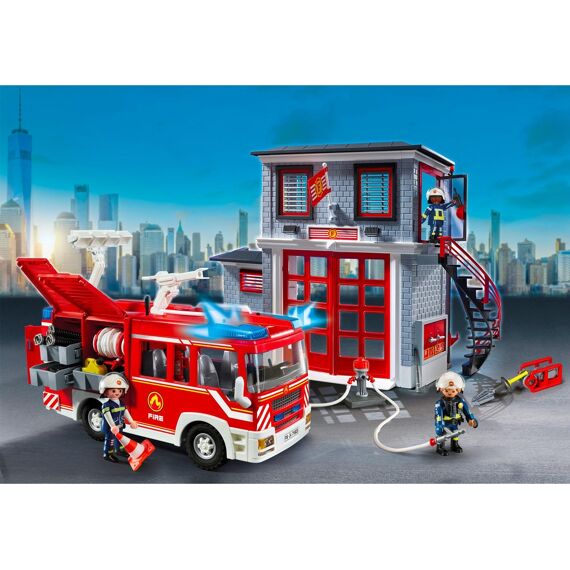 Playmobil 71603 Brandweer Megaset