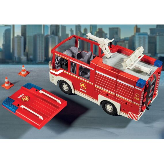 Playmobil 71603 Brandweer Megaset