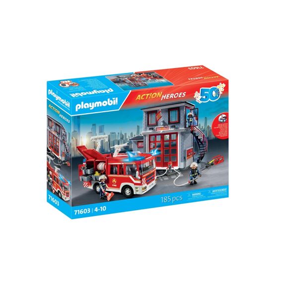 Playmobil 71603 Brandweer Megaset