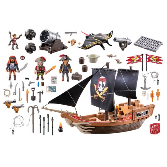 Playmobil 71530 Groot Piratenschip