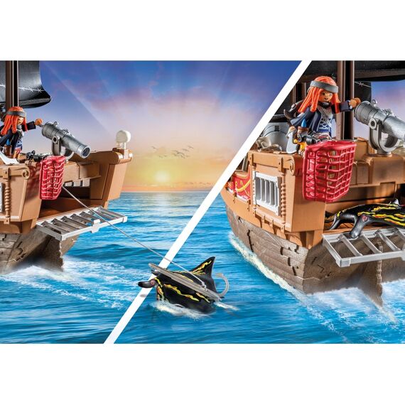 Playmobil 71530 Groot Piratenschip