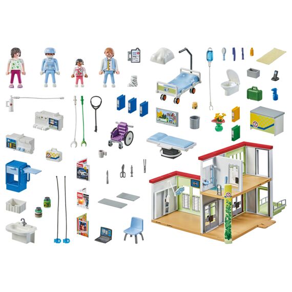 Playmobil 71615 Modern Ziekenhuis