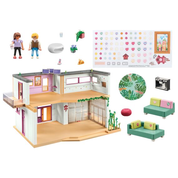 Playmobil 71607 Woonhuis Met Wintertuin