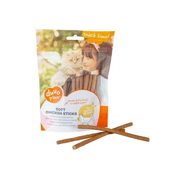 Duvo+ Zachte Kippensticks 50G