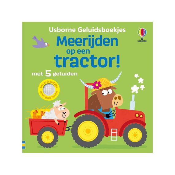 Meerijden Op Een Tractor!