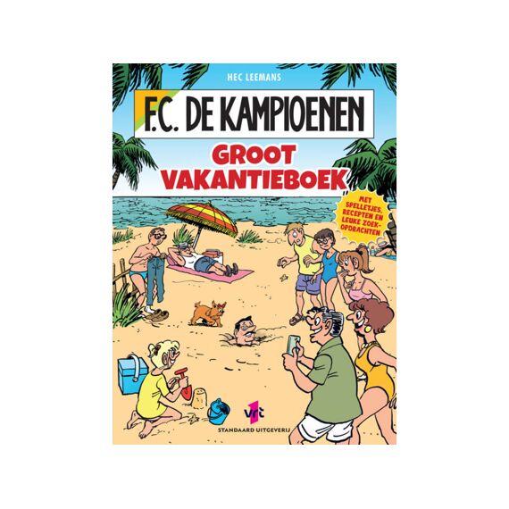 Fc De Kampioenen Groot Vakantieboek