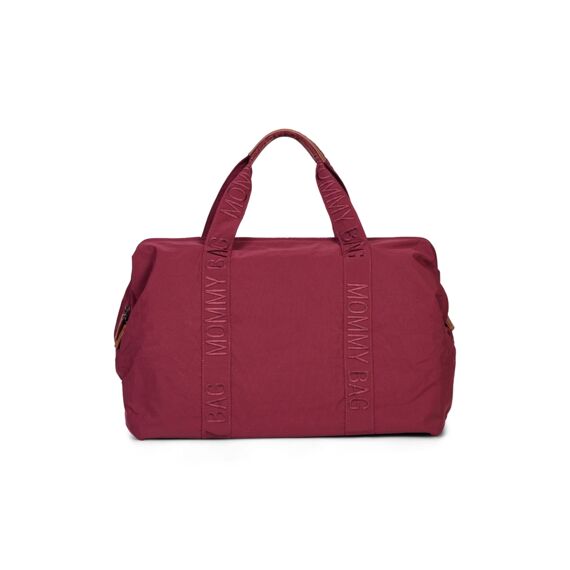 Childhome Mommy Bag Signature Urban Bordeaux