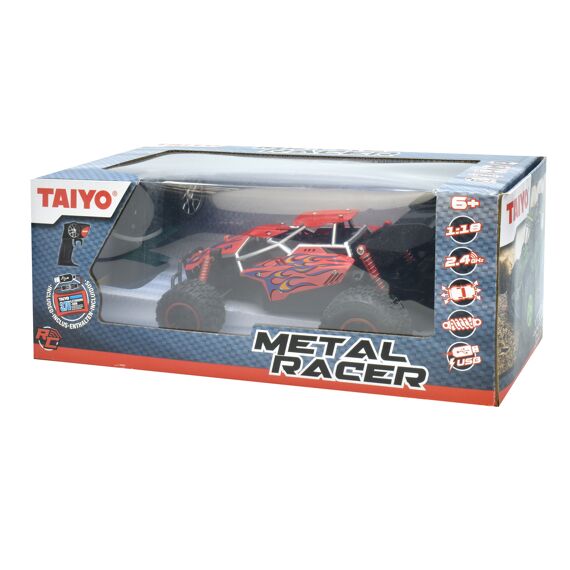 Taiyo R/C Metaal Racer 1:18