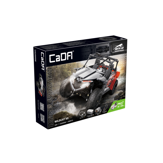 R/C Artic Cat Wildcat Xx 1:12