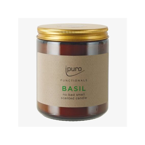 Ipuro Functionals Kaars Basil 200G