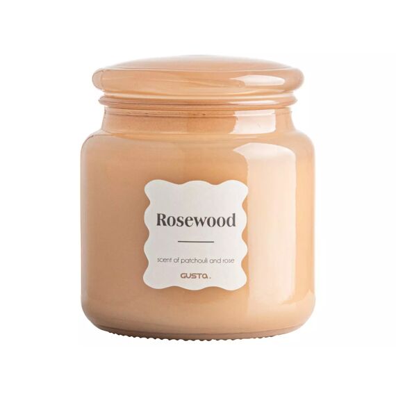 Gusta Geurkaars Apothekerspot Rosewood
