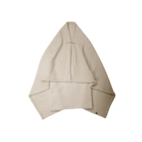 Jens Living Teddy Plaid Taupe