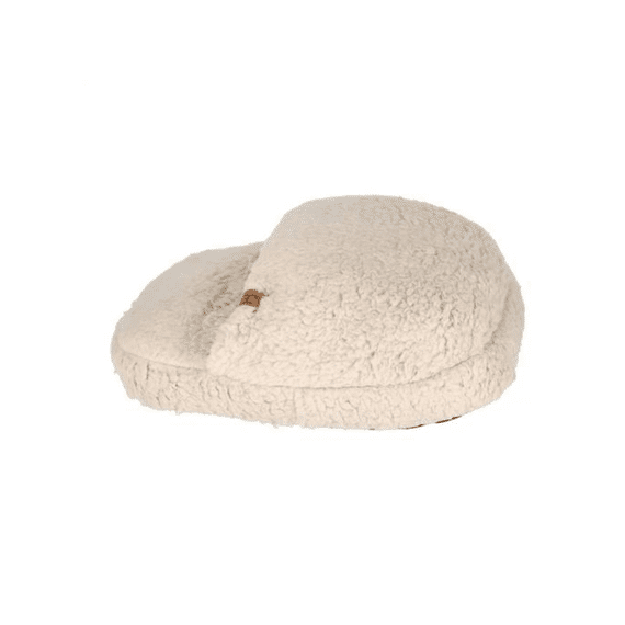 Jens Living Teddy Voetenwarmer Taupe