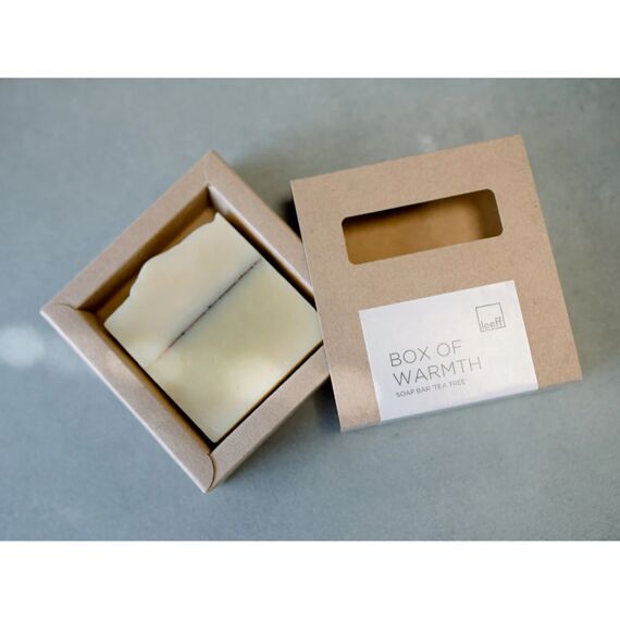 Leeff Soap Bar Tea Tree - Box Of Warmth