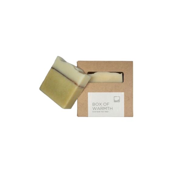 Leeff Soap Bar Tea Tree - Box Of Warmth