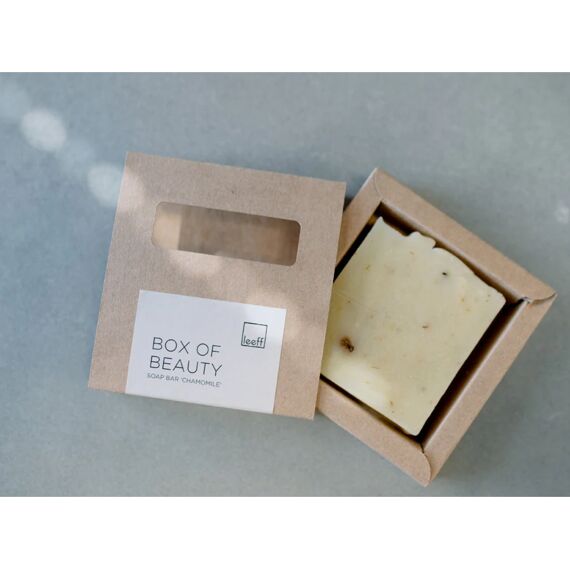 Leeff Soap Bar Chamomile - Box Of Beauty