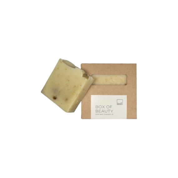 Leeff Soap Bar Chamomile - Box Of Beauty