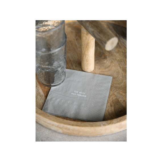 Leeff Napkins - Tijd Voor Een Feestje