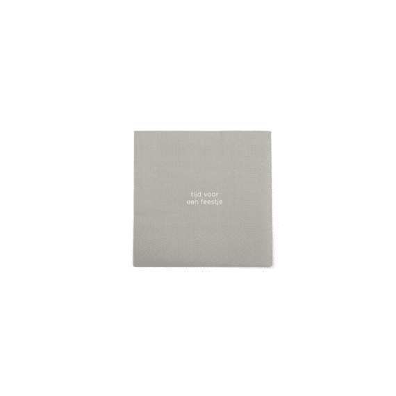 Leeff Napkins - Tijd Voor Een Feestje