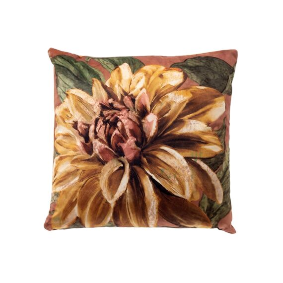 Dutch Decor Sierkussen Fleuri Brown Patina 45X45Cm