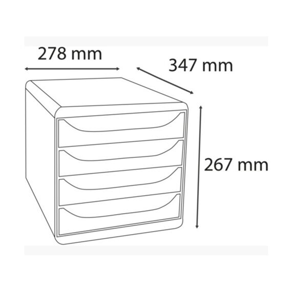 Neodeco Ladenblok Big Box