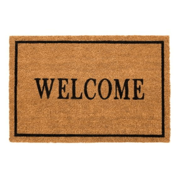 142 E-Coco Print 40X60Cm Welcome
