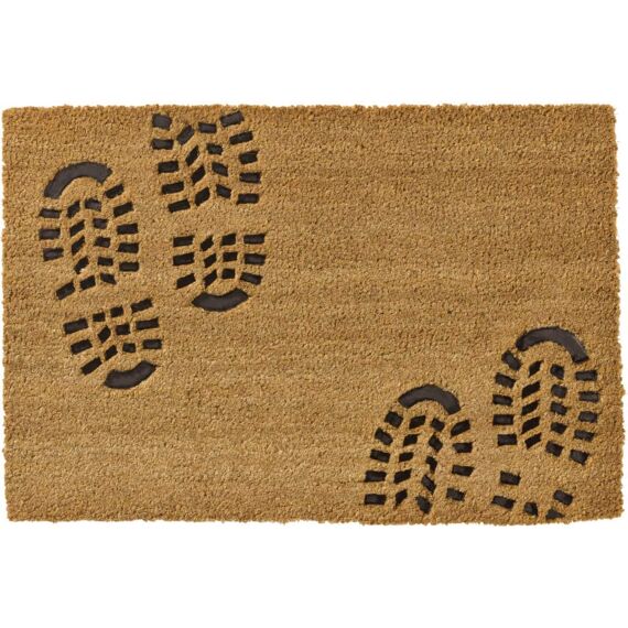 147 Ruco Embossed Rubber 40X60Cm Foot