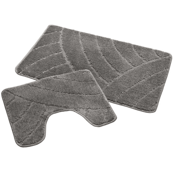 860 Nevada 50X60Cm + 60X100Cm Grey Uni