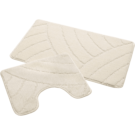 860 Nevada 50X60Cm + 60X100Cm Creme Uni