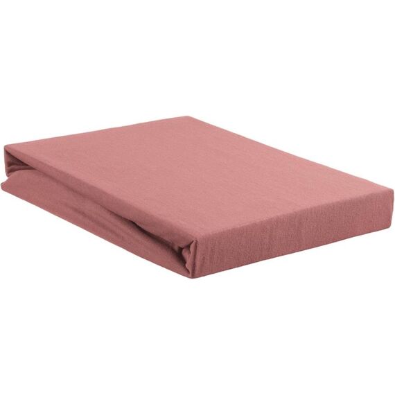 Beddinghouse Hoeslaken Katoen Roze 180X200/220Cm