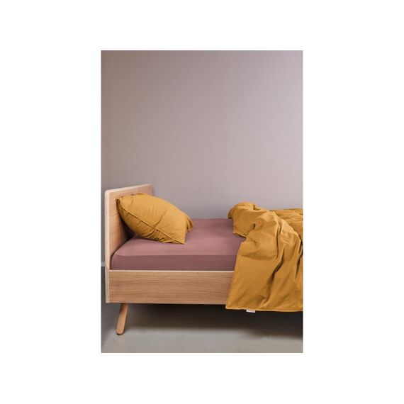 Beddinghouse Hoeslaken Katoen Roze 180X200/220Cm