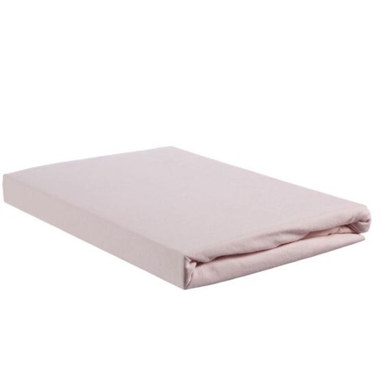 Beddinghouse Hoeslaken Katoen Zacht Roze 90X200/220Cm