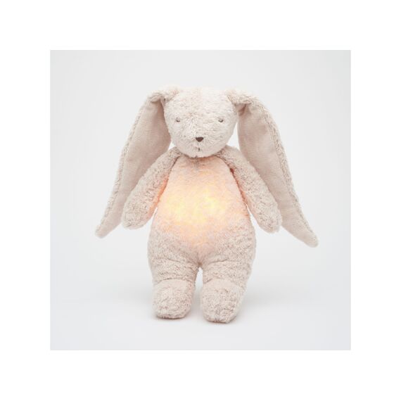 Moonie  Knuffel The Humming Bunny Rose Natur