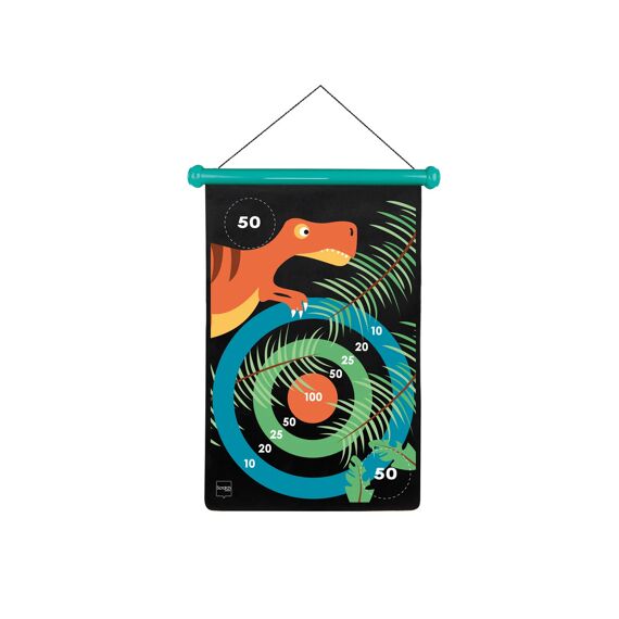 Scratch Active Plays Magnetische Darts Dinowereld 36X55Cm 2-Zijdig + 5 Jaar