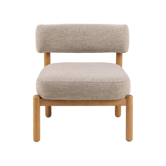 Burley Lounge Stoel Monza Stof Beige 60 66.5X69X75Cm