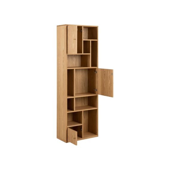 Rangoon Boekenkast Eik 60.5X30X180Cm