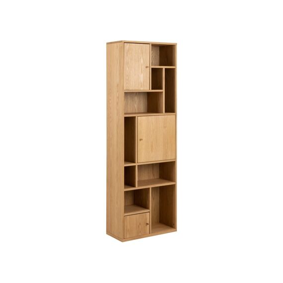 Rangoon Boekenkast Eik 60.5X30X180Cm