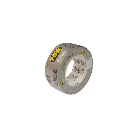 Hpx Pantsertape Zilver 48Mmx25M - 2St