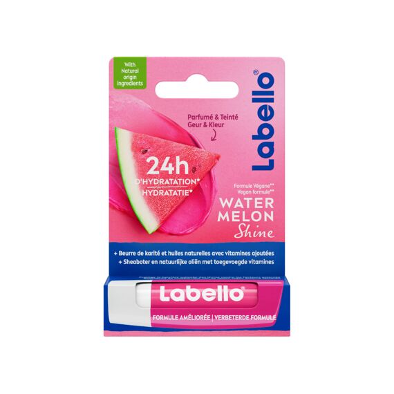 Labello Lippenbalsem Watermelon Shine 4.8Gr